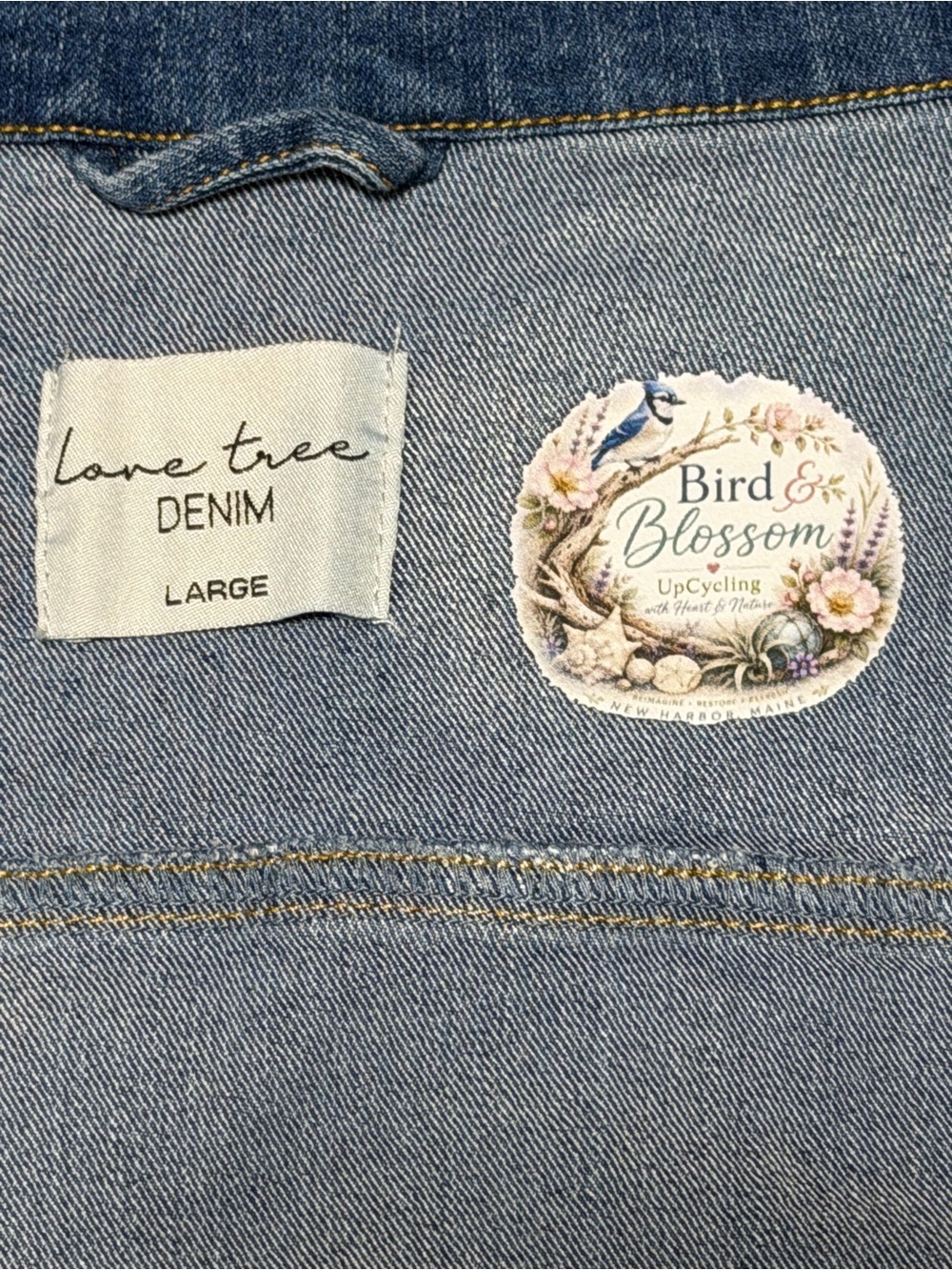 🦩 Love Tree | Large | Jacket | Read Description - Picture 3 of 8